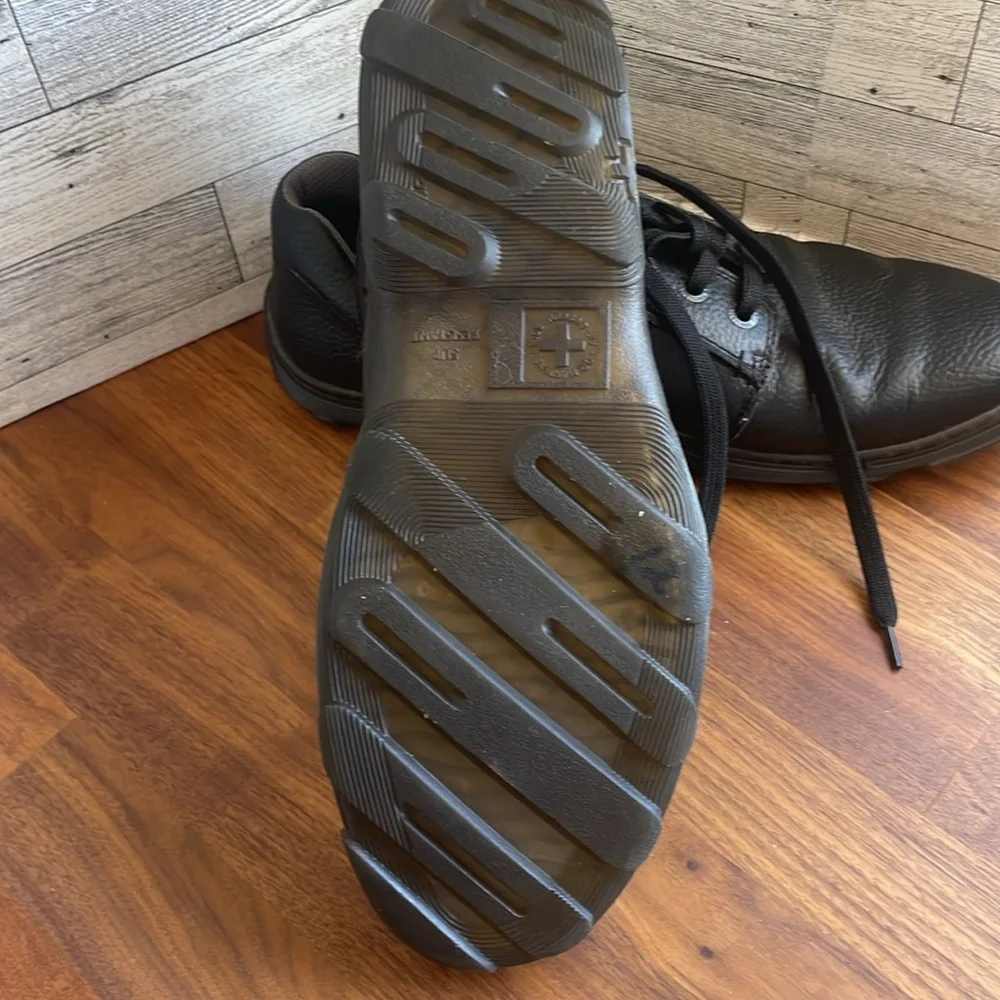 Dr. Martens Men’s Rockbridge Black Oxford Shoes Size‎ 12